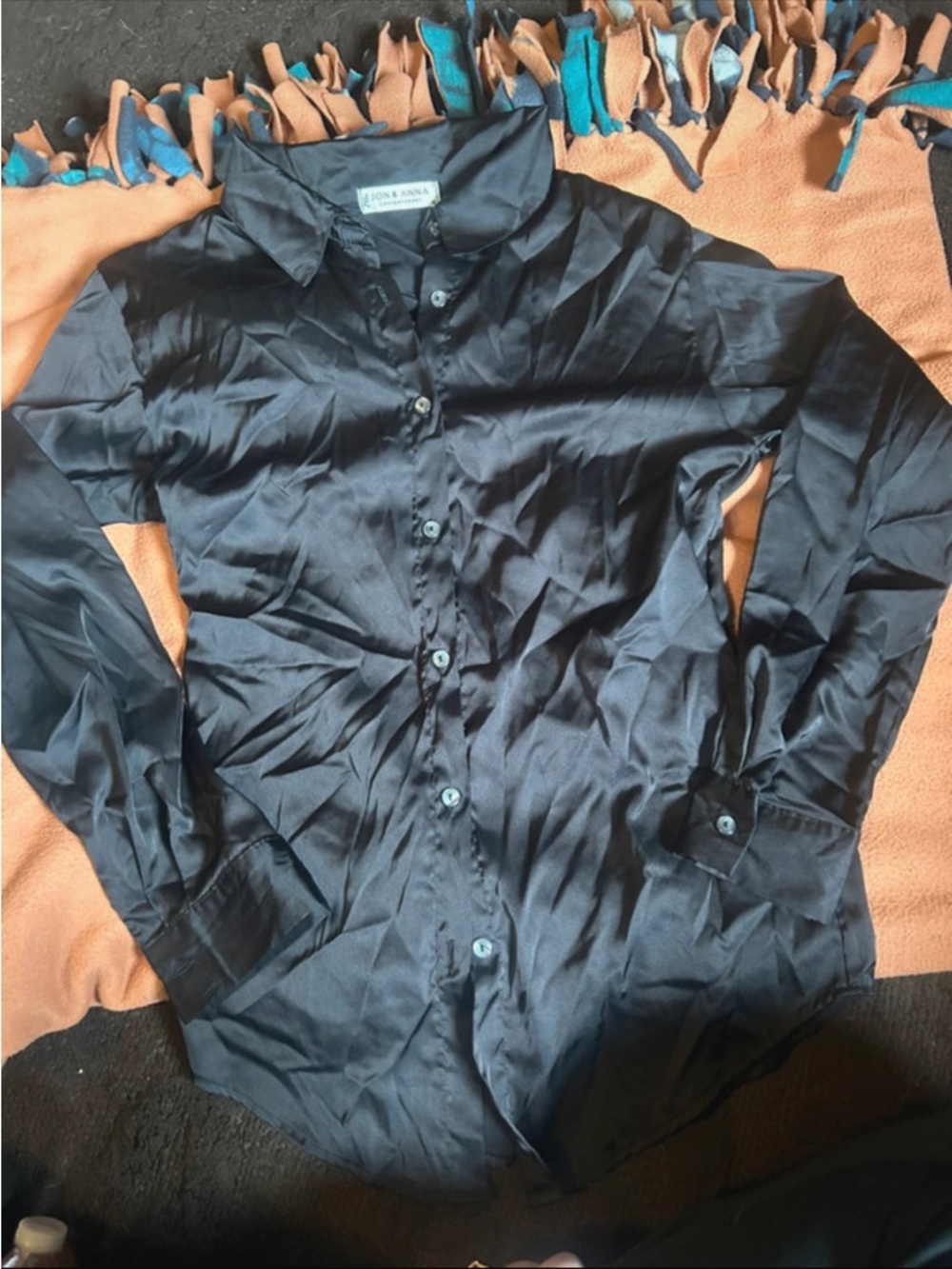 Satin blouse